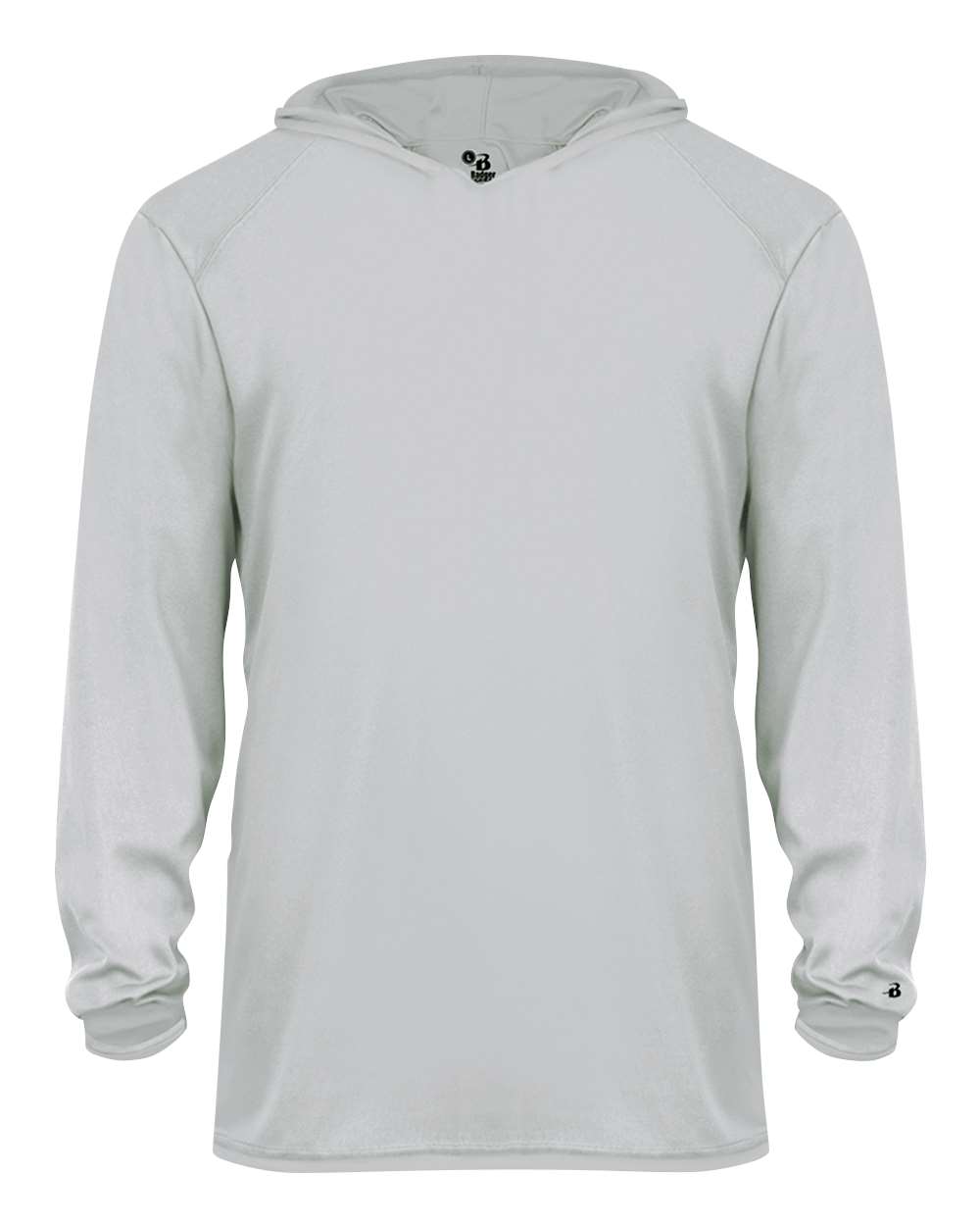 Youth B-Core Long Sleeve Hooded T-Shirt - 2105