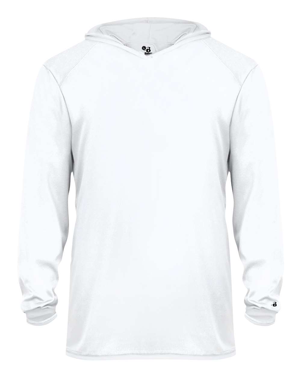 Youth B-Core Long Sleeve Hooded T-Shirt - 2105