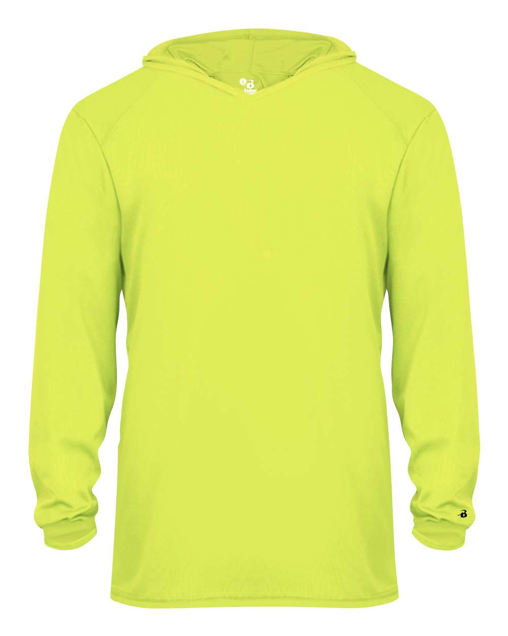 Youth B-Core Long Sleeve Hooded T-Shirt - 2105