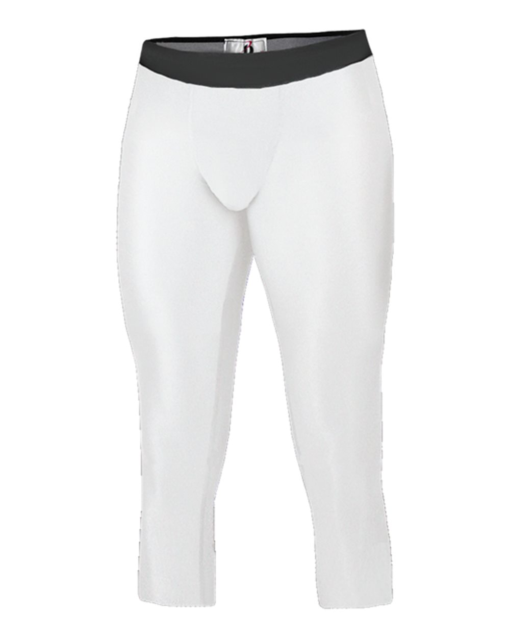 Youth Compression Calf-Length Tights - 2611