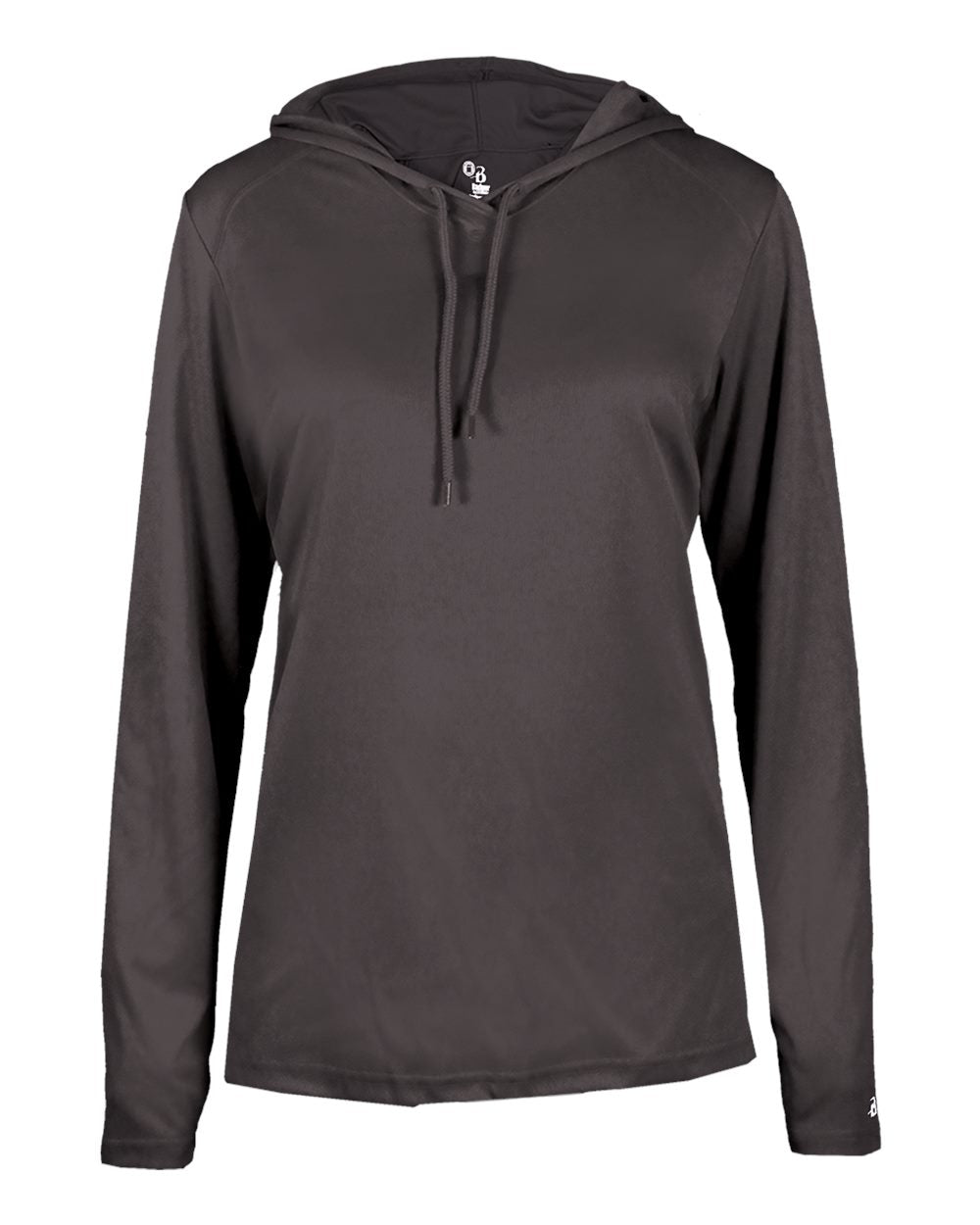 Women's B-Core Long Sleeve Hooded T-Shirt - 4165
