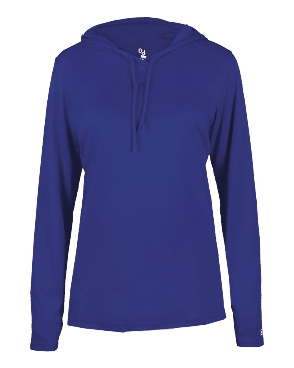 Women's B-Core Long Sleeve Hooded T-Shirt - 4165