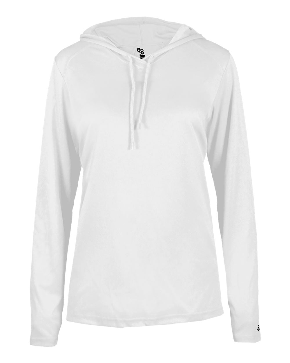 Women's B-Core Long Sleeve Hooded T-Shirt - 4165