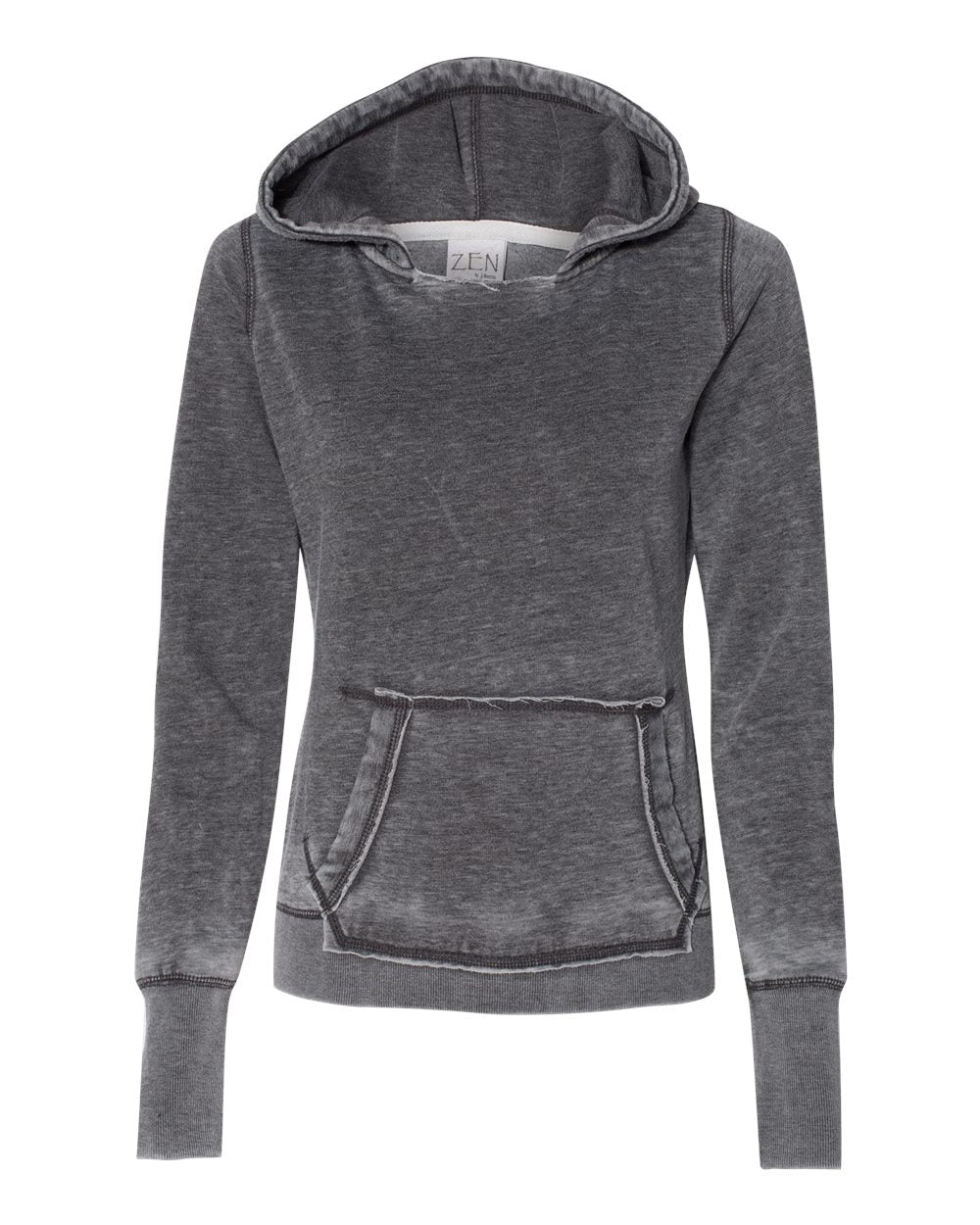 Women's Zen Fleece Hooded Sweatshirt - 8912