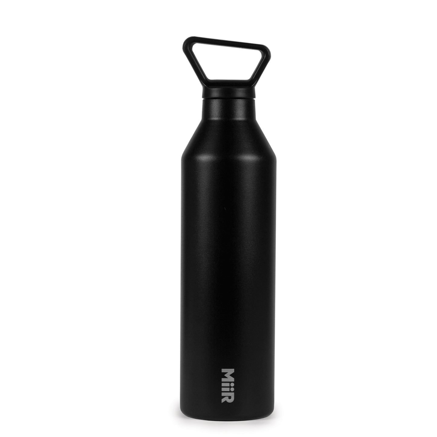 Black Powder MiiR® Vacuum Insulated Bottle - 23 Oz.