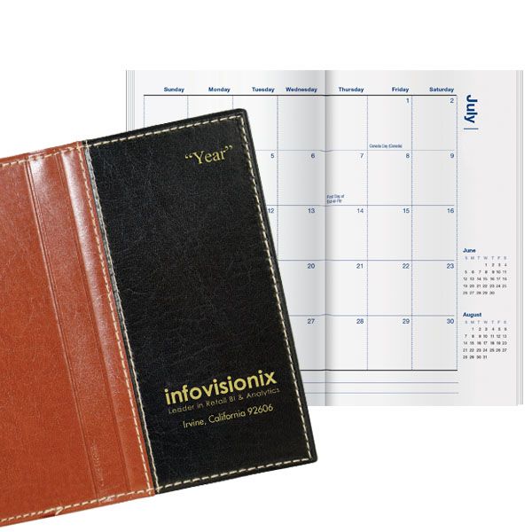RICHFORD CLASSIC MONTHLY POCKET CALENDAR