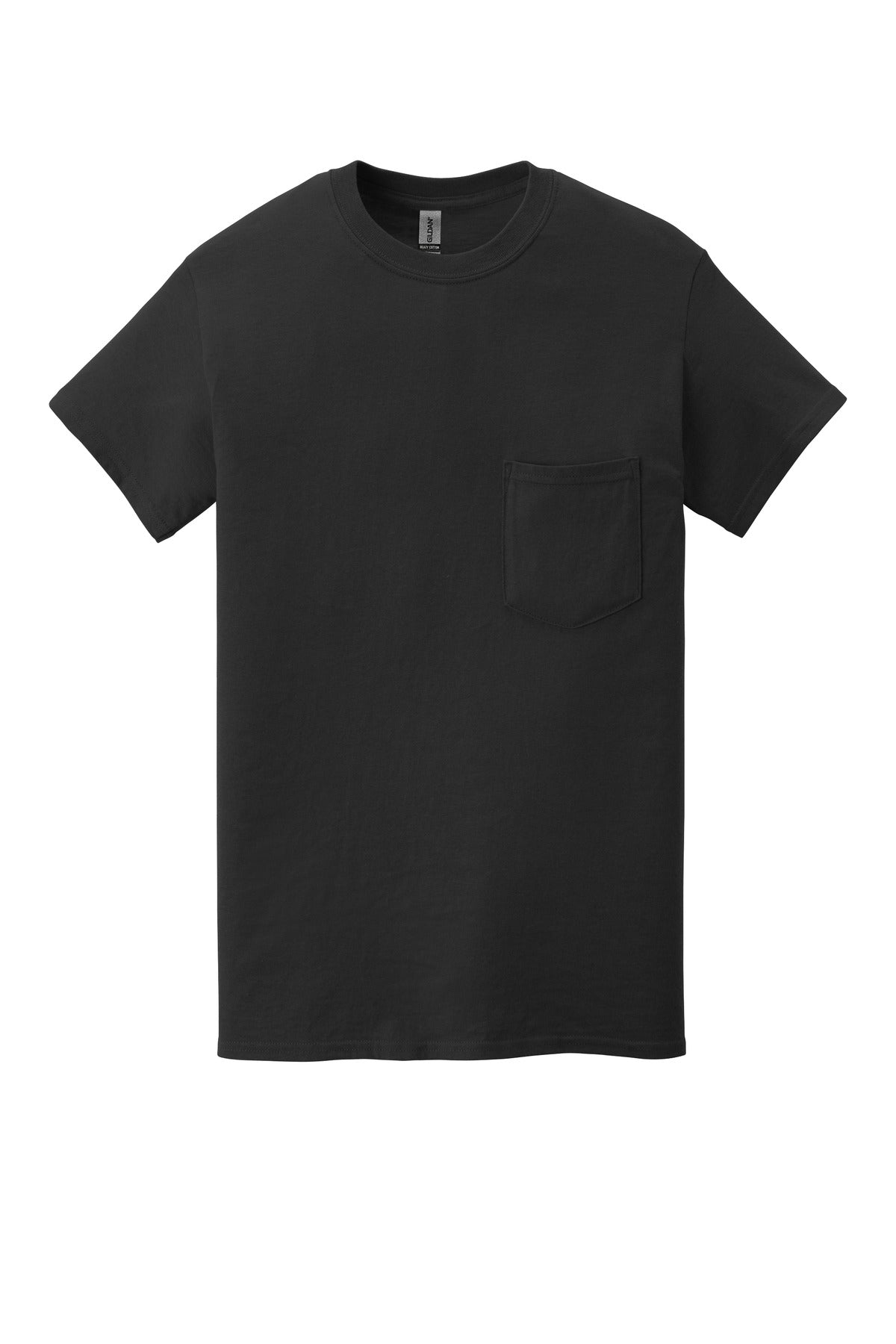 Gildan Heavy Cotton 100% Cotton Pocket T-Shirt. 5300