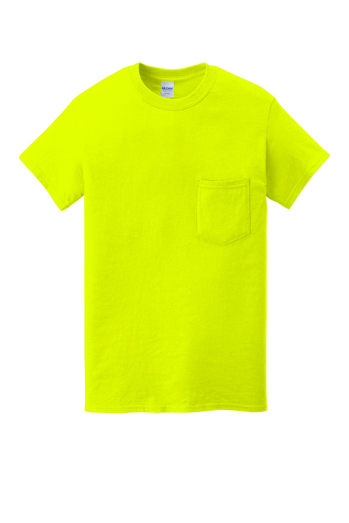 Gildan Heavy Cotton 100% Cotton Pocket T-Shirt. 5300
