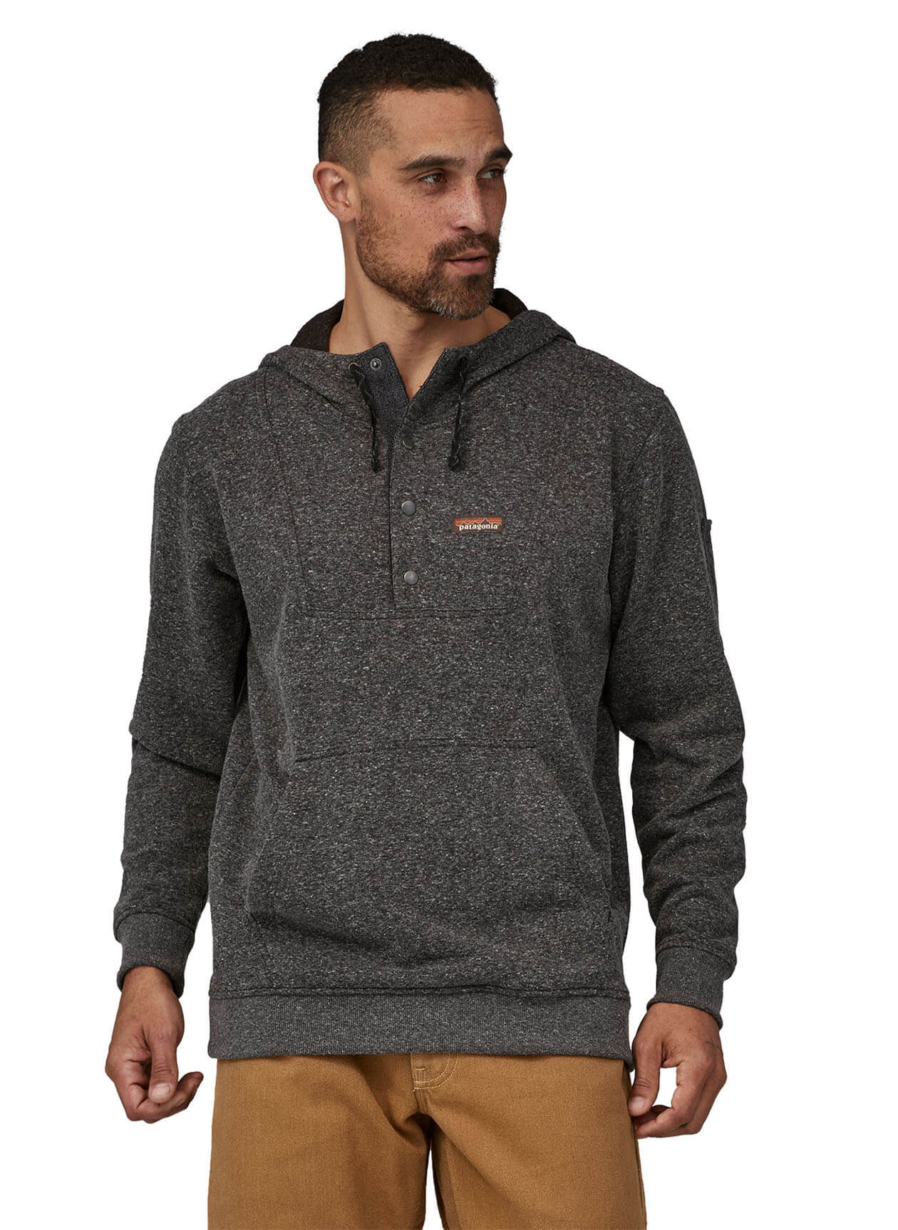 Patagonia Men's Work Hoodie - Black - SM