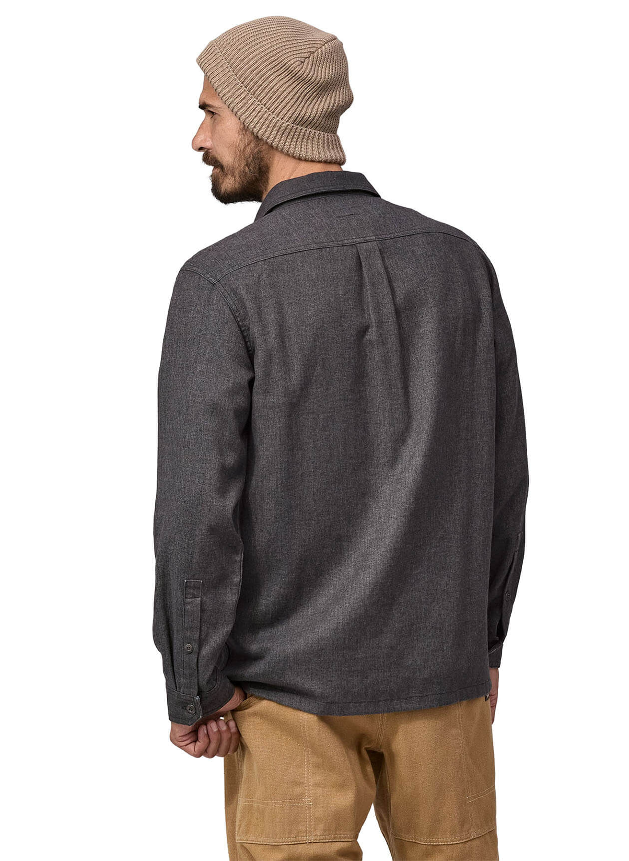 Patagonia Men's Farrier's Shirt - Ink Black - LG
