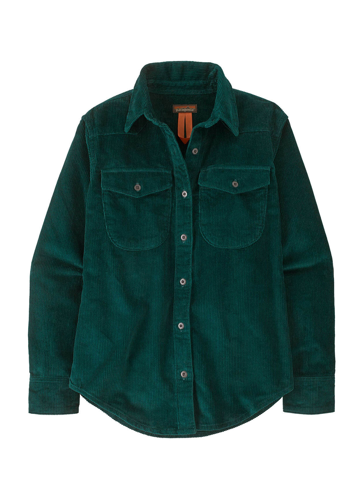 Patagonia Women's Farrier's Shirt S25 - Cascade Green Corduroy - XXS