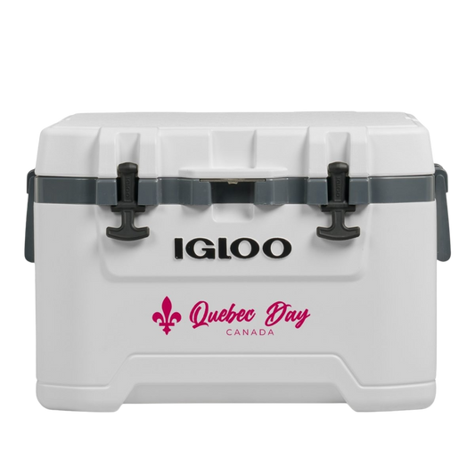 White Igloo Overland® 50 Qt Premium Rugged Cooler