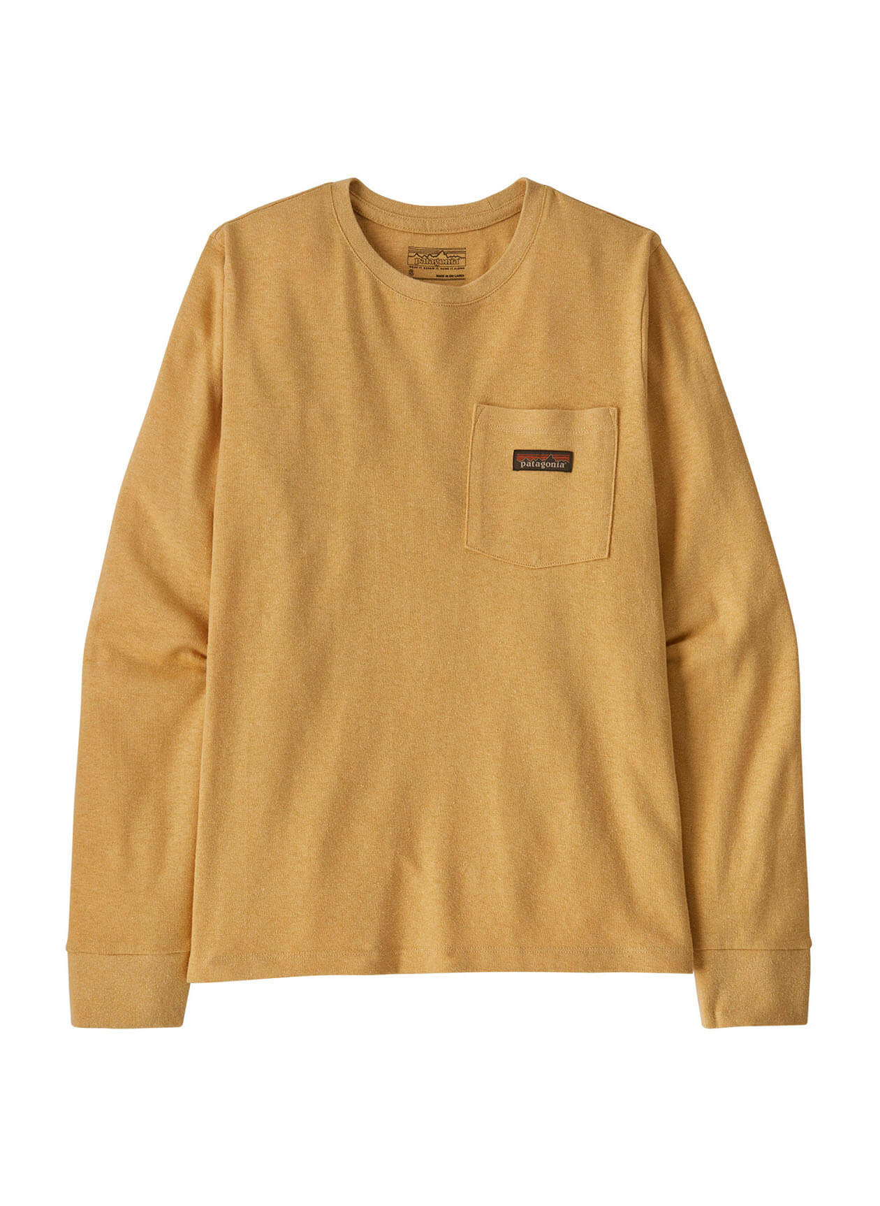 Patagonia Women's Work Pocket Long-Sleeve T-Shirt - Beeswax Tan - XXS