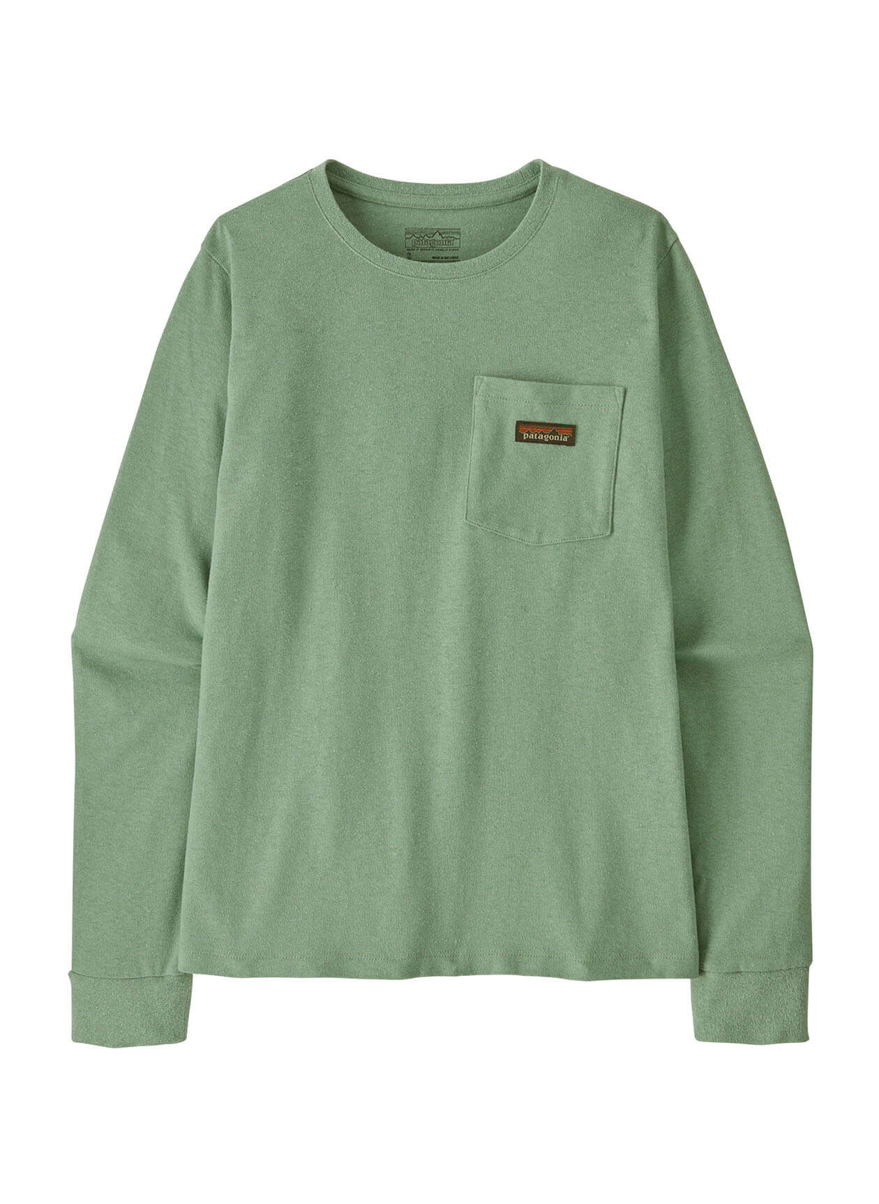 Patagonia Women's Work Pocket Long-Sleeve T-Shirt - Beeswax Tan - XL