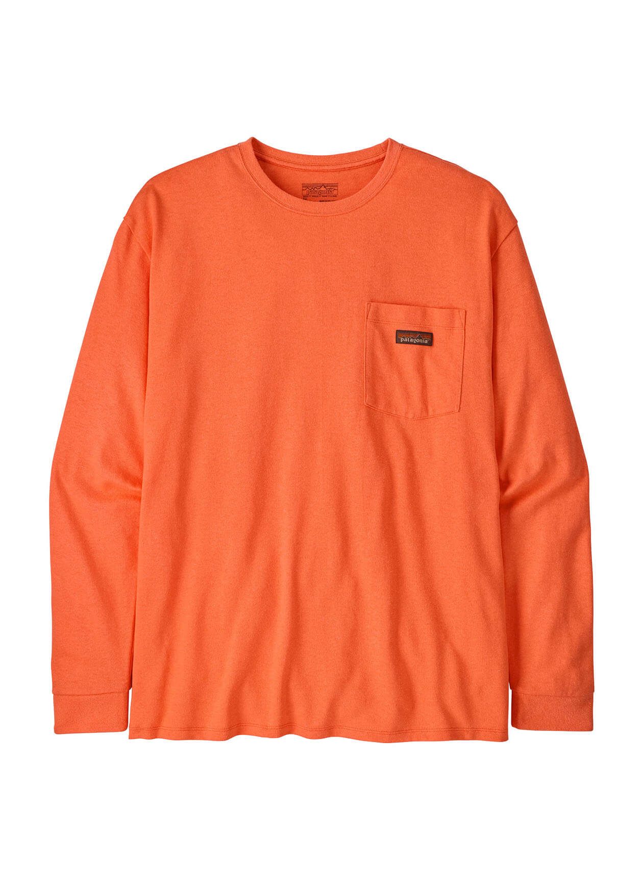 Patagonia Men's Work Pocket Long-Sleeve T-Shirt - Rinsed Green - LG