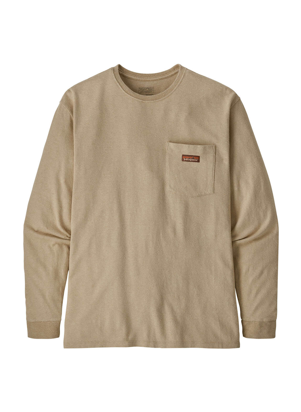 Patagonia Men's Work Pocket Long-Sleeve T-Shirt - Rinsed Green - SM