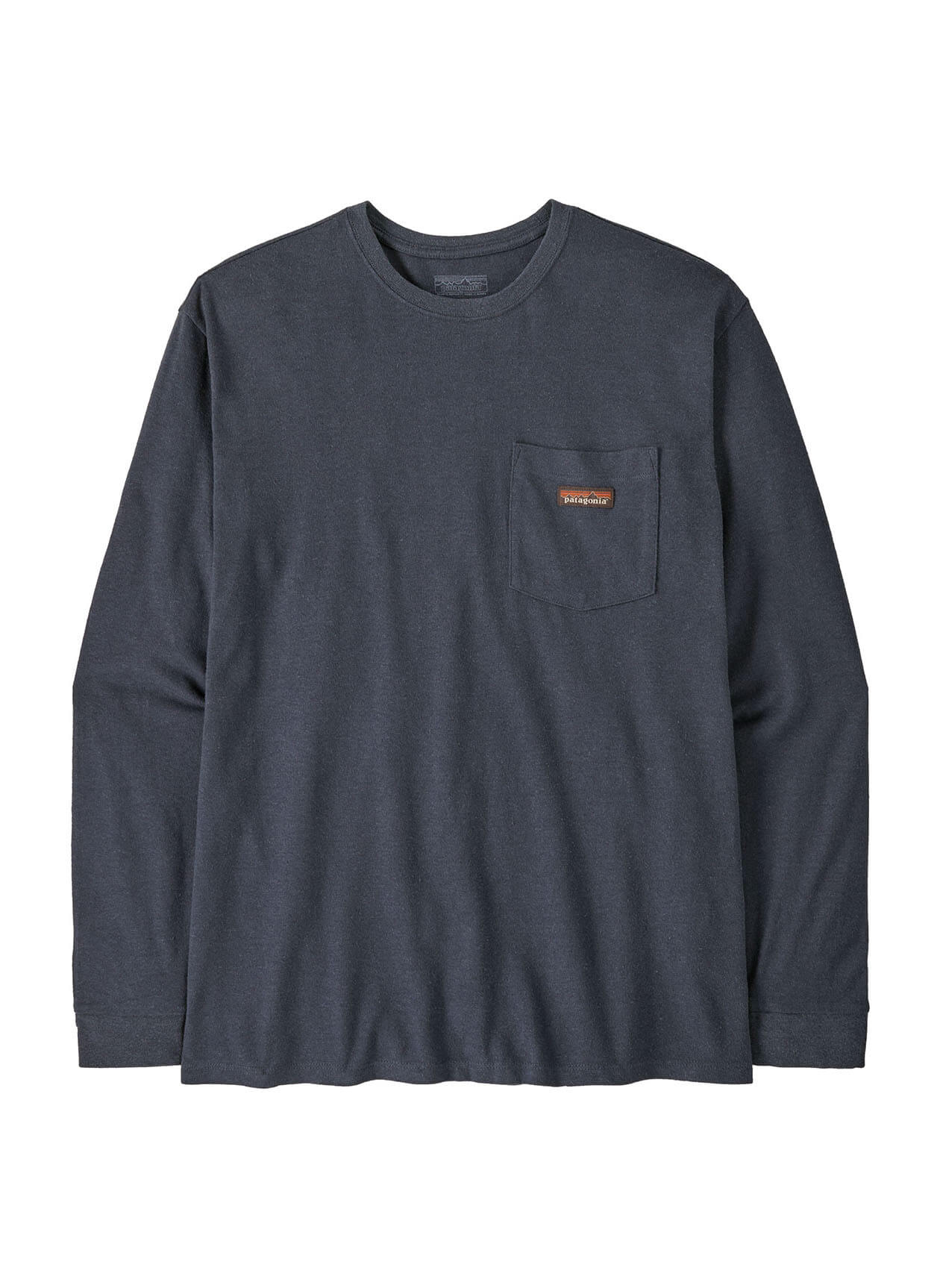 Patagonia Men's Work Pocket Long-Sleeve T-Shirt - Rinsed Green - XXL