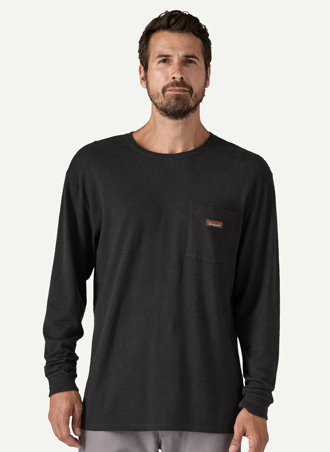 Patagonia Men's Work Pocket Long-Sleeve T-Shirt