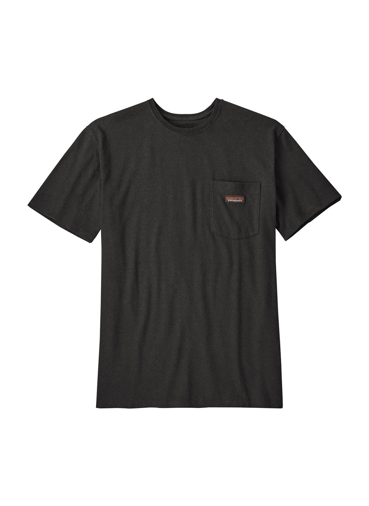 Patagonia Men's Work Pocket T-Shirt - Black - XS