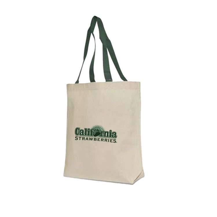 Contrast Handle Tote Bag