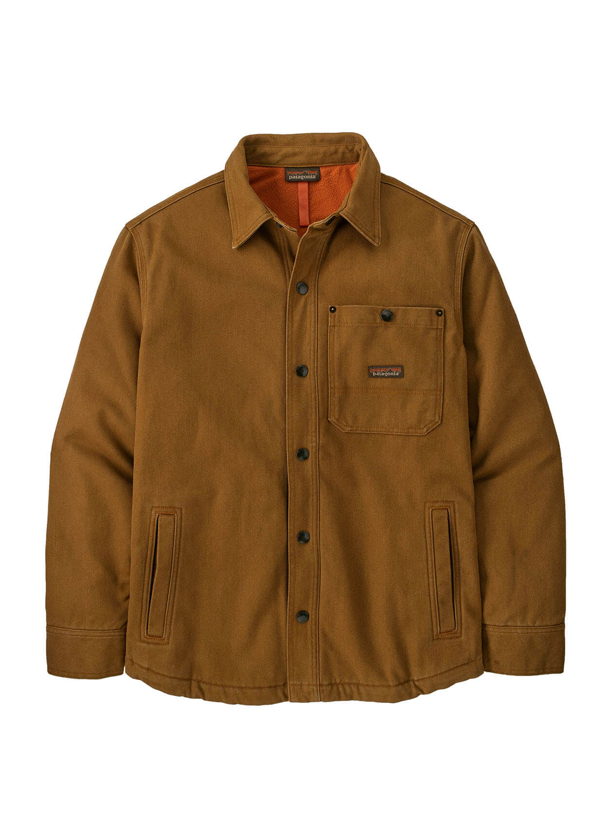 Patagonia Men's Iron Forge Fleece Lined Jac-Shirt - Coriander Brown - MD