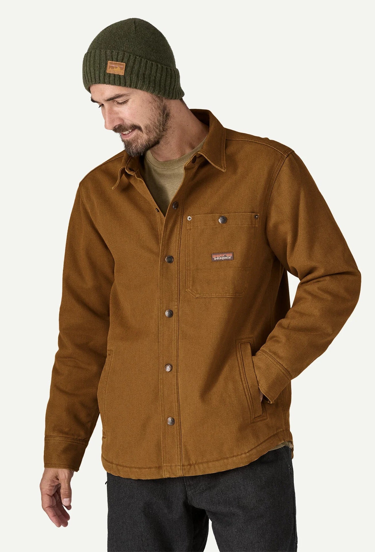 Patagonia Men's Iron Forge Fleece Lined Jac-Shirt