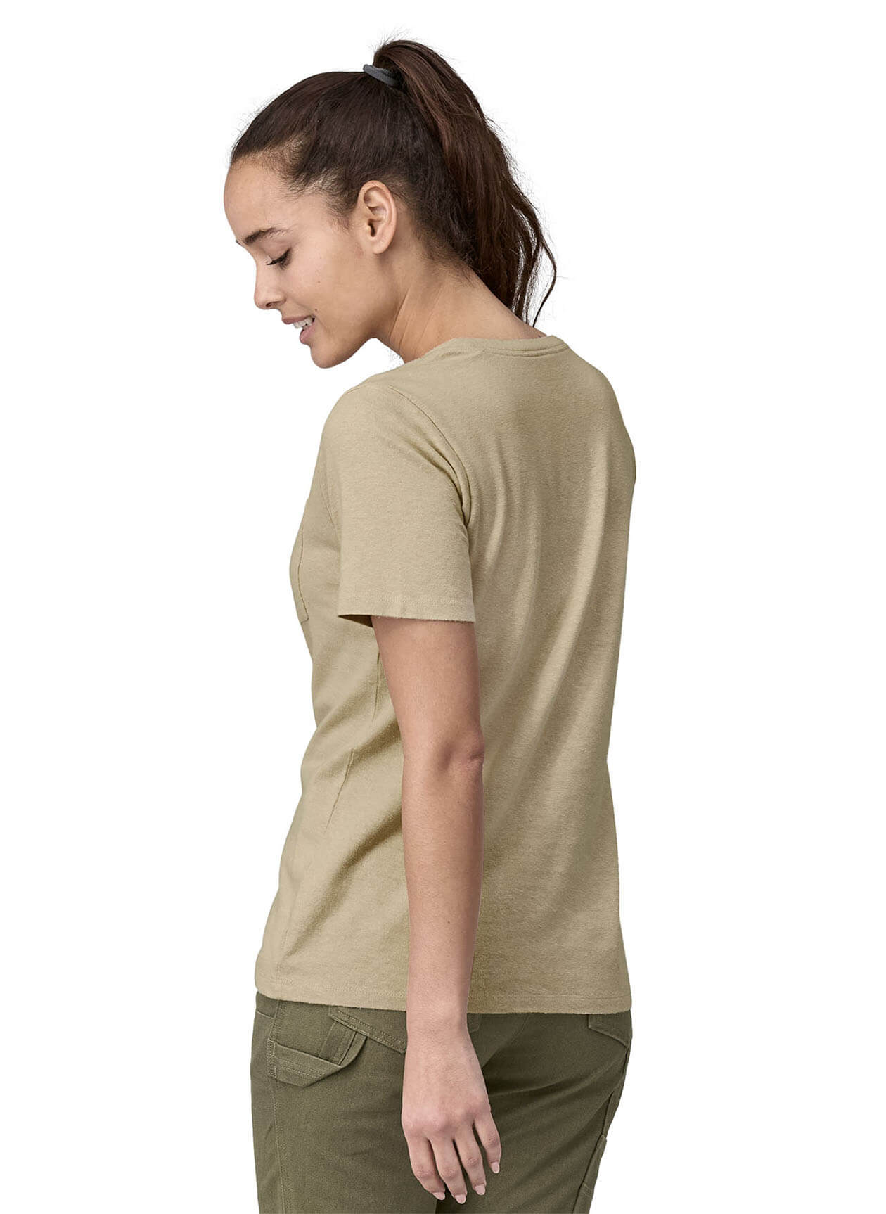 Patagonia Women's Work Pocket T-Shirt - Pumice - XS