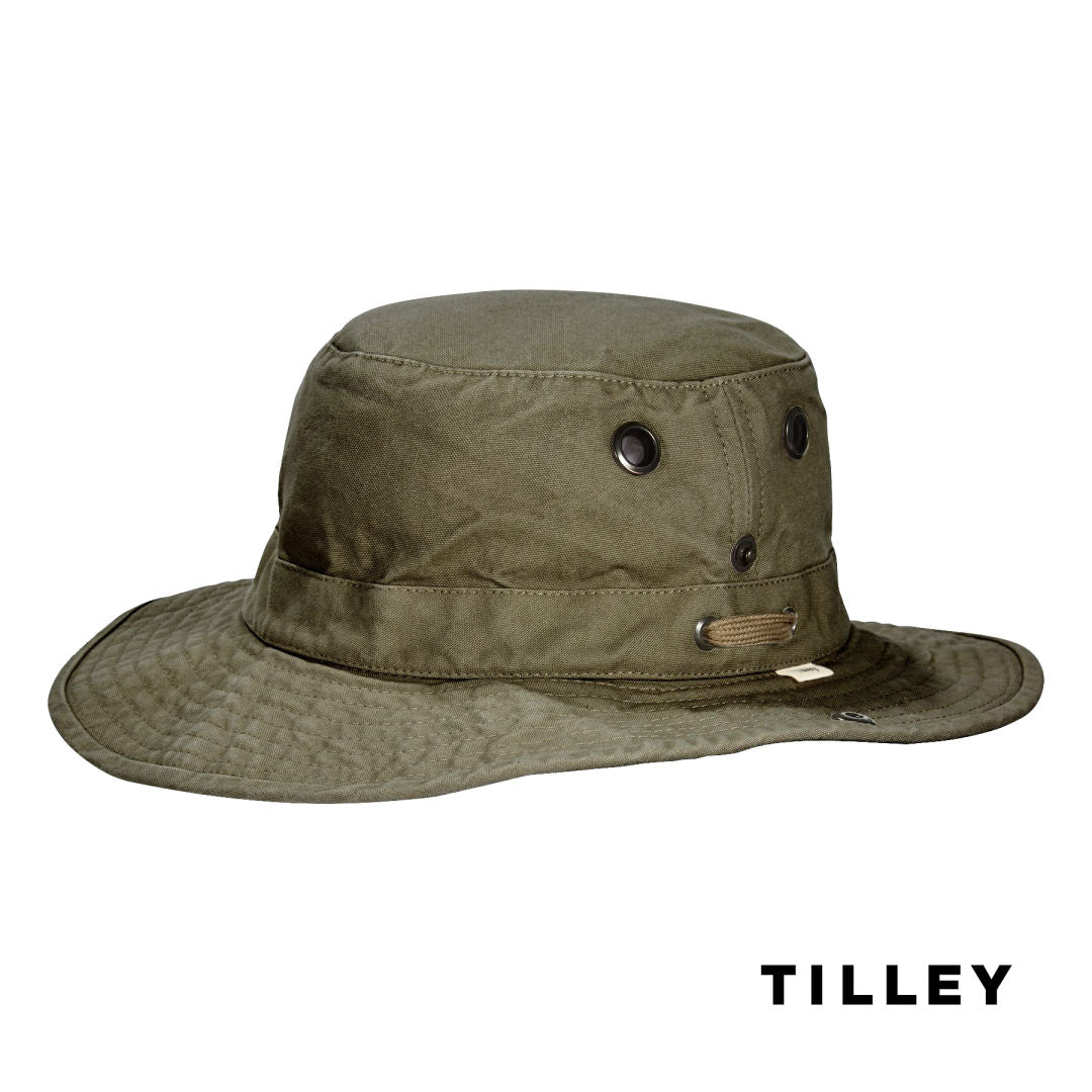 Tilley® Wanderer T3W Bucket Hat - Olive