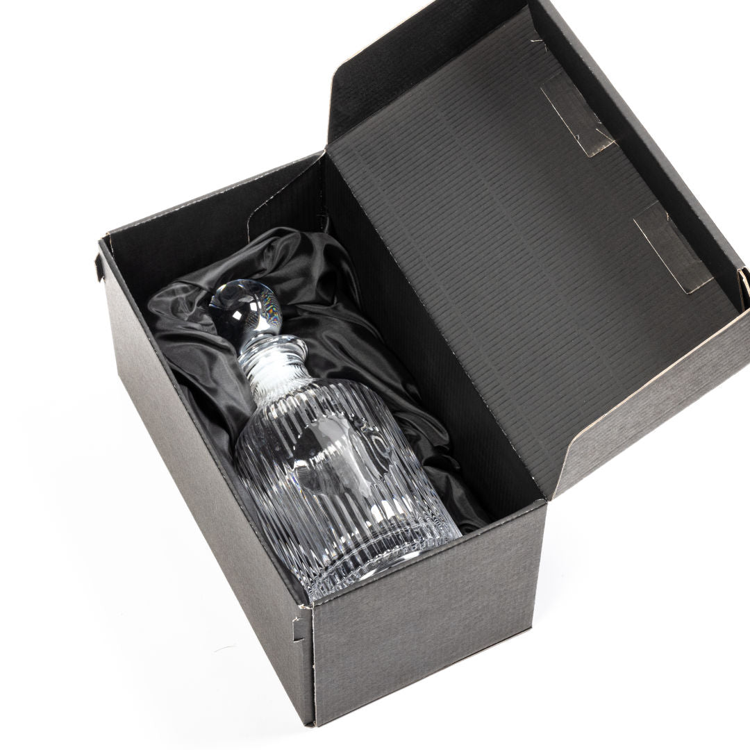Dillard Decanter & Lid