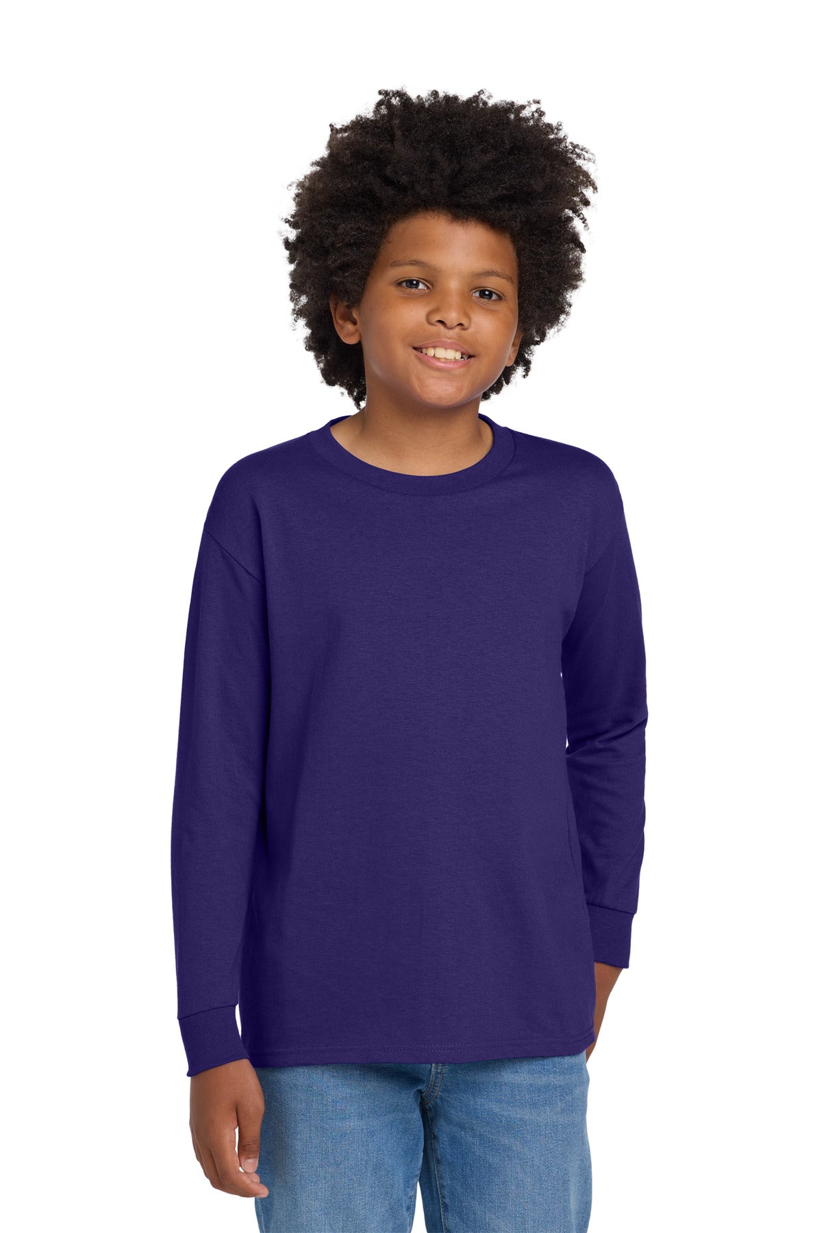 SanMar 5400B_purple_model_front.jpg