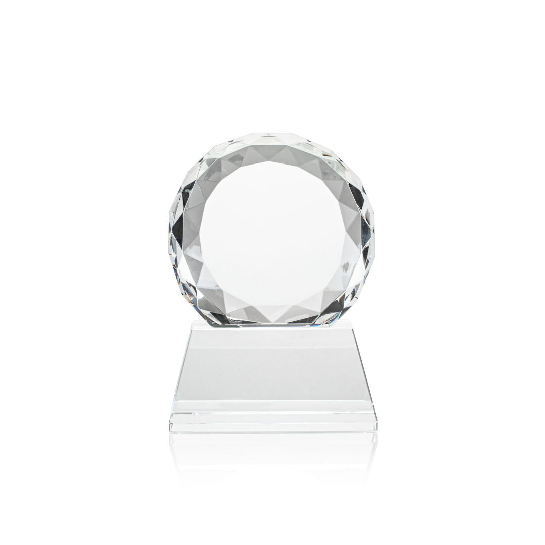 Seville VividPrint™ Award on Entwhistle Base - Clear