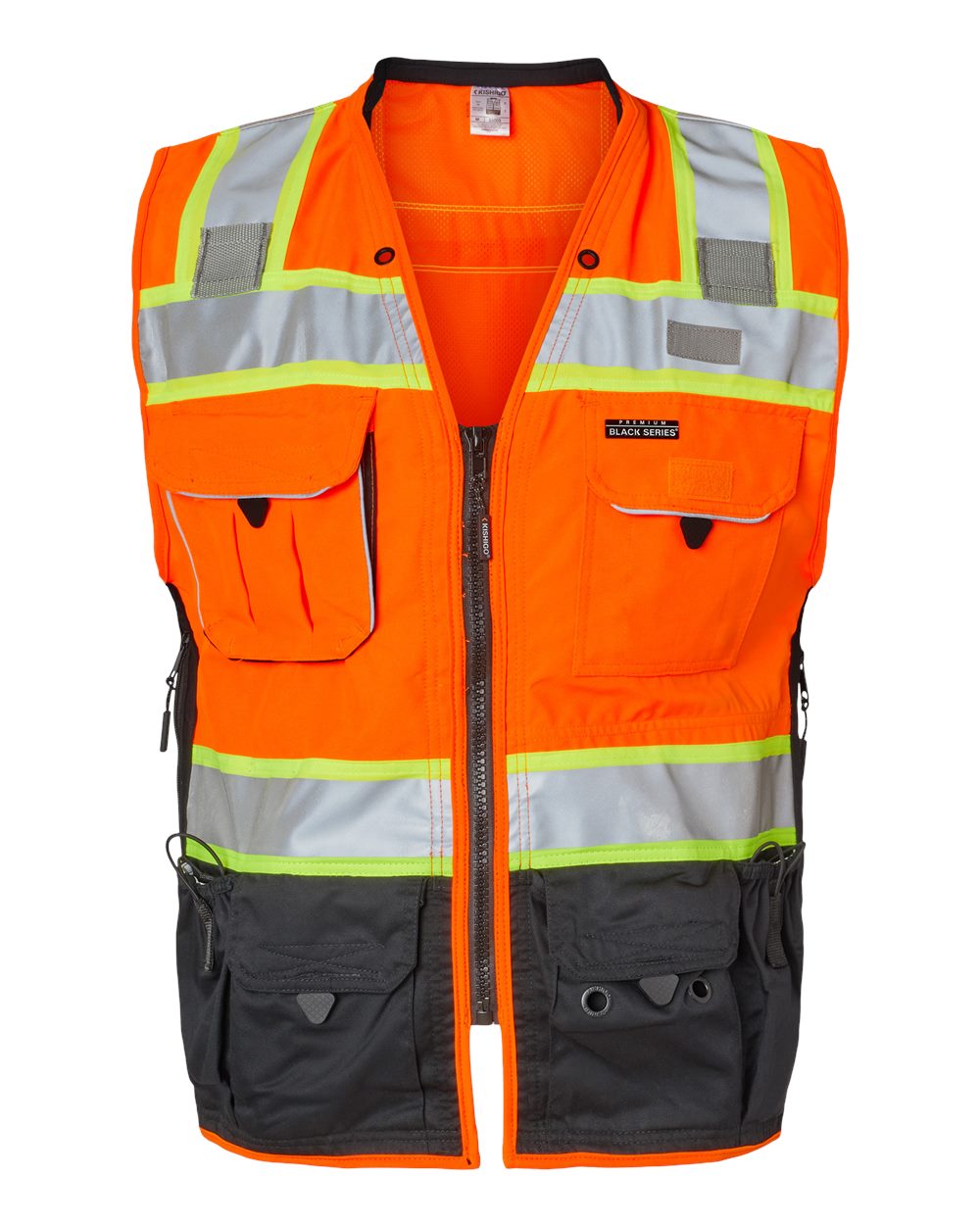 Unisex Premium Black Series® Surveyors Vest - S5002-5003