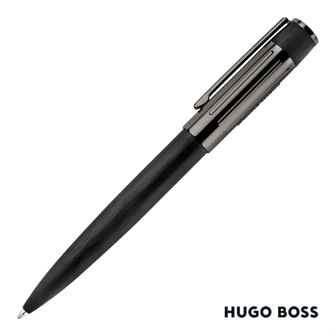 Hugo Boss® Gear Rib Ballpoint Pen