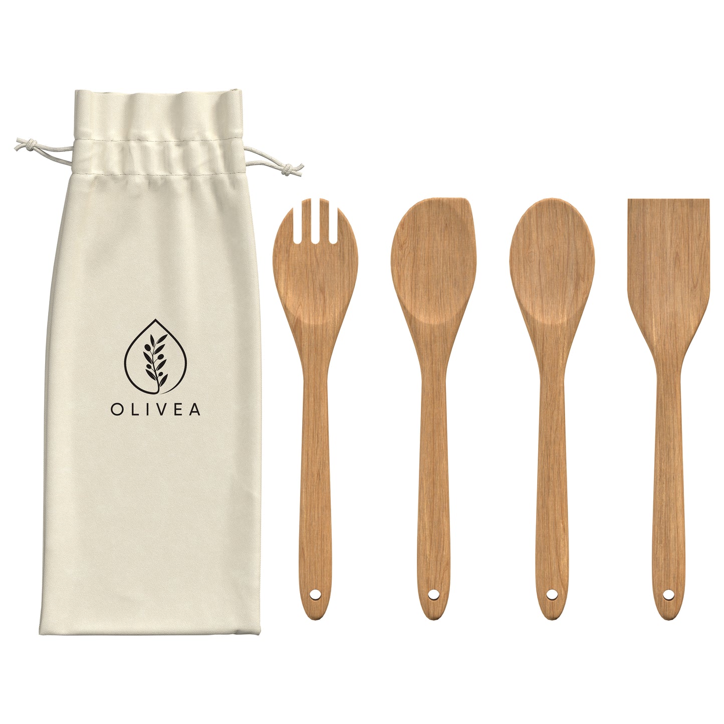 Haven acacia wood cooking utensils