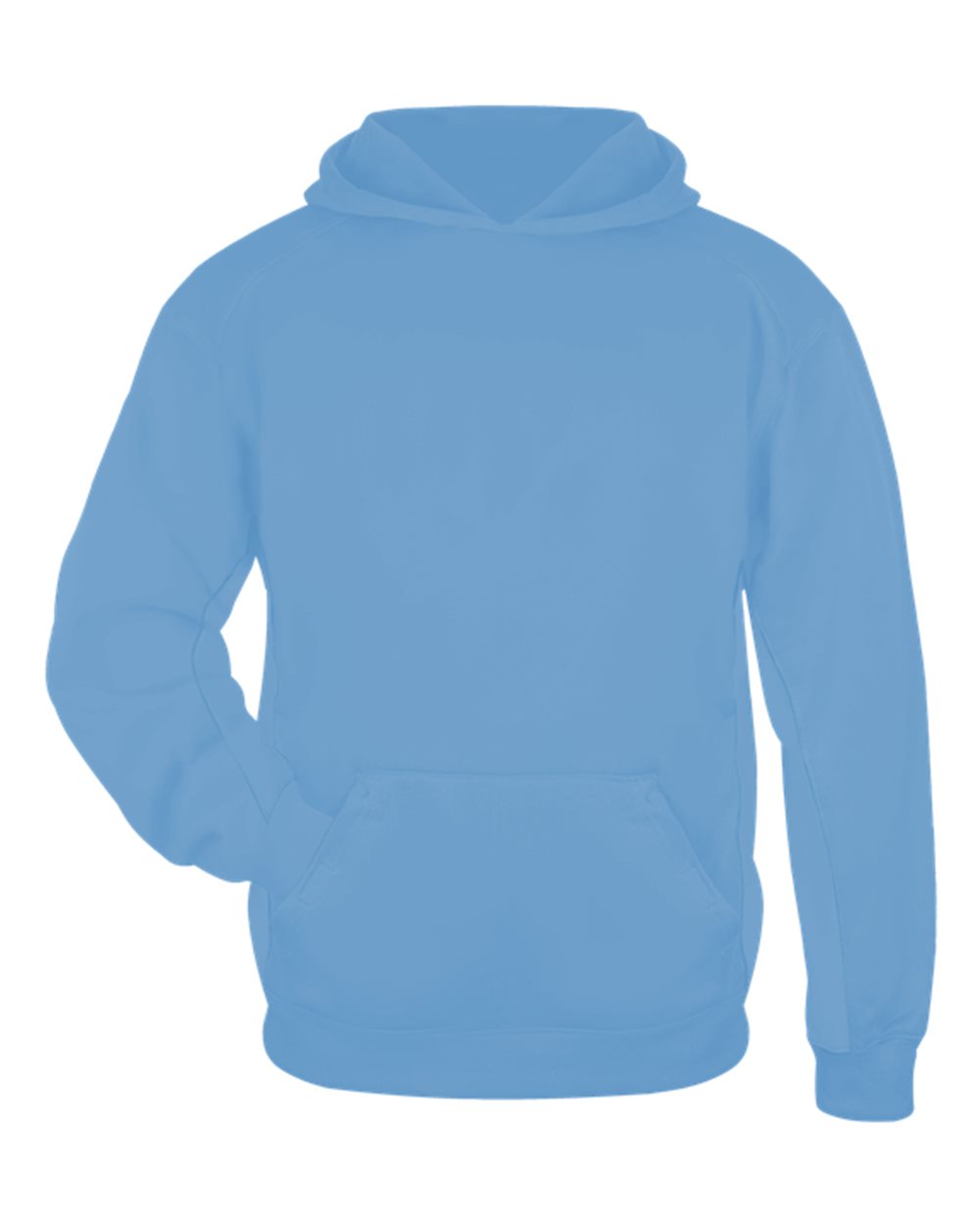 Youth Performance Fleece Hooded Sweatshirt - 2454