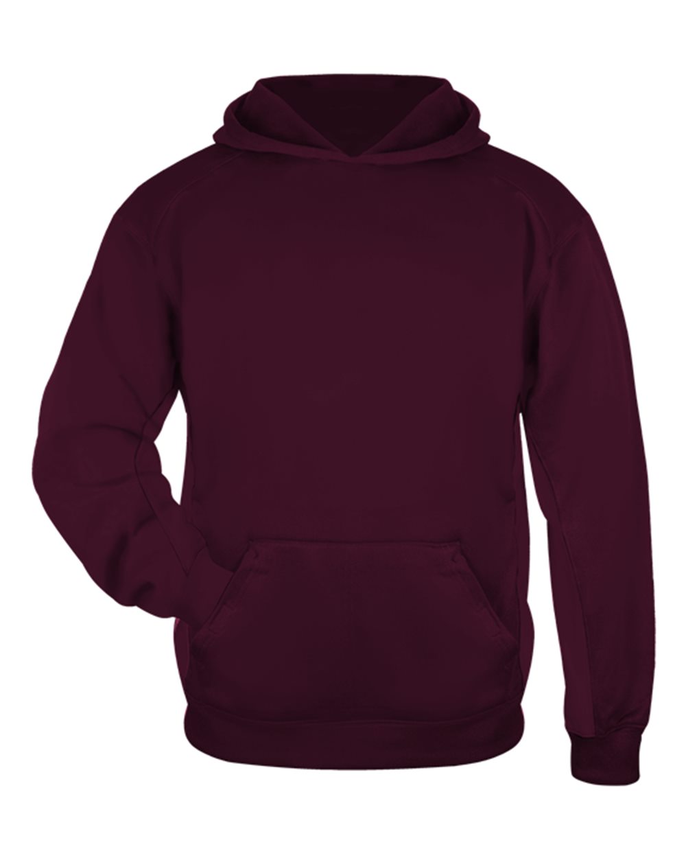 Youth Performance Fleece Hooded Sweatshirt - 2454