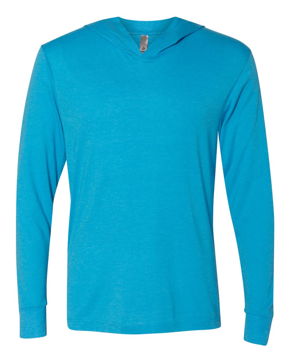 Unisex Triblend Hooded Long Sleeve Pullover T-Shirt - 6021