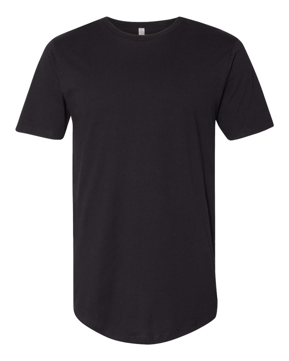 Men's Cotton Long Body T-Shirt - 3602