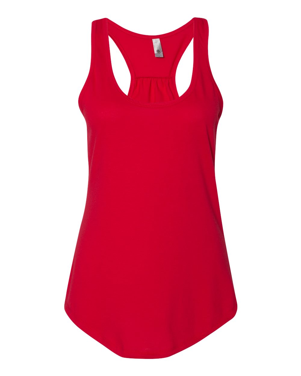 Women's Gathered Racerback Tank - 6338