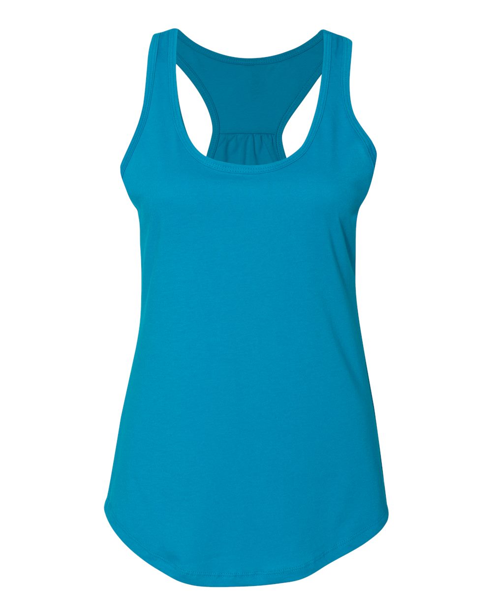 Women's Gathered Racerback Tank - 6338