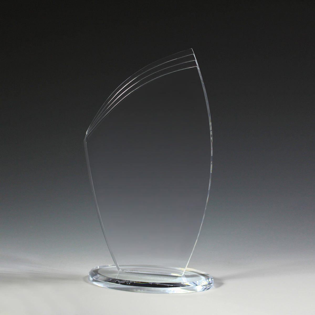 Allure Acrylic Award (4 1/2" x 8" x 3/8") - Laser Engraved