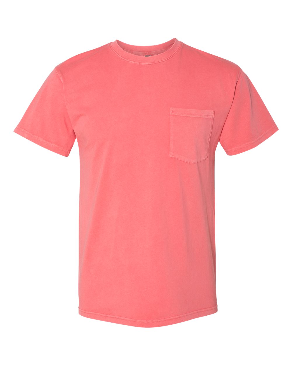 Unisex Inspired Dye Pocket T-Shirt - 7415