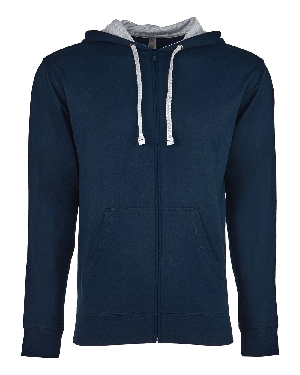 Unisex Laguna Full-Zip Hoodie Sweatshirt - 9601