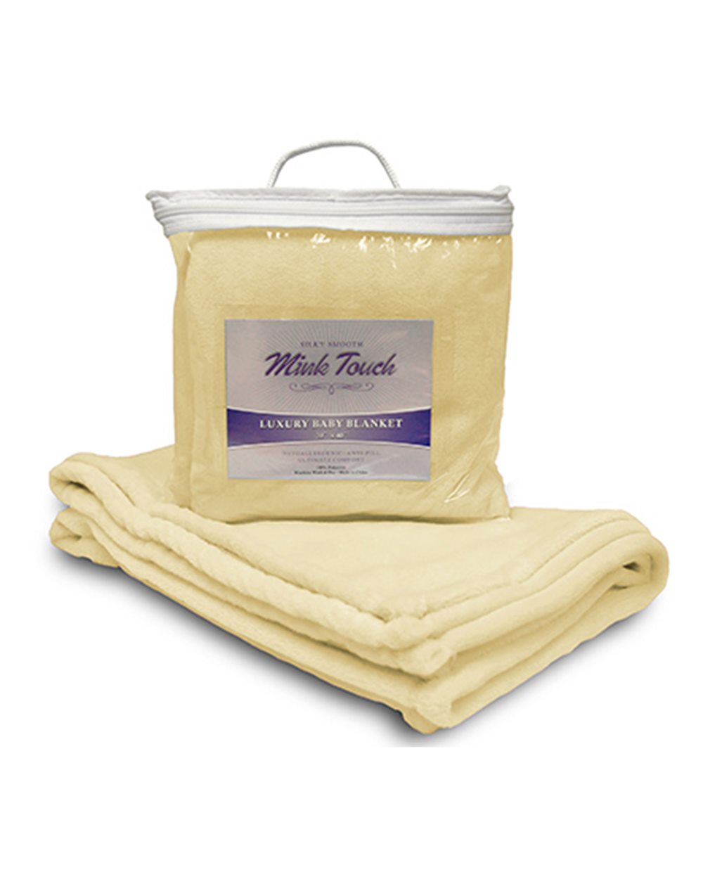 Mink Touch Luxury Baby Blanket - 8722