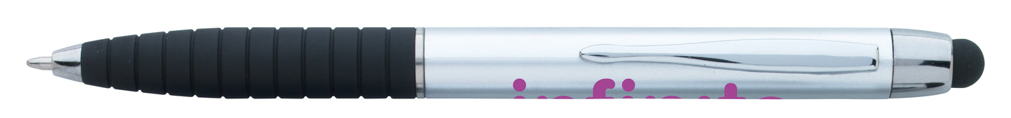 Good Value™ Silver Cool Grip Stylus Pen