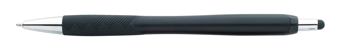 Good Value™ Metallic Pattern Grip Stylus Pen