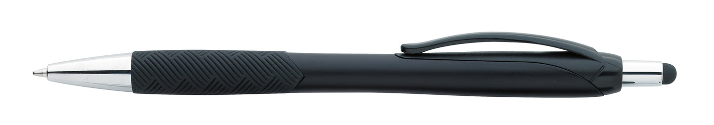 Good Value™ Metallic Pattern Grip Stylus Pen