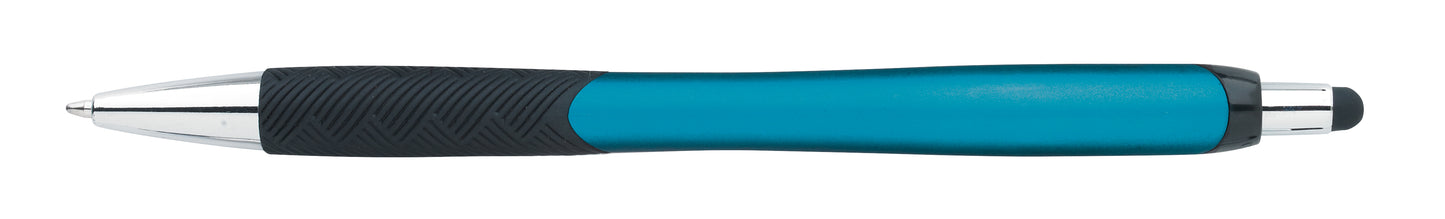 Good Value™ Metallic Pattern Grip Stylus Pen