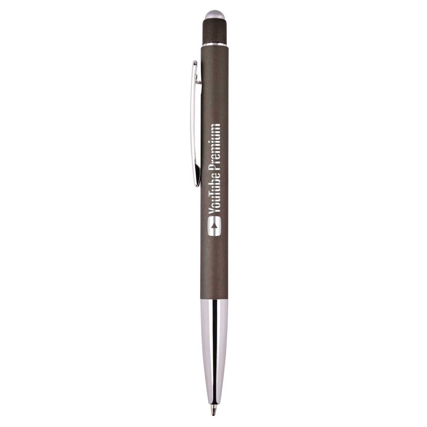 Top notch reflection 2-in-1 ballpoint pen / stylus