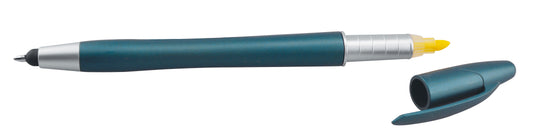 Good Value™ Twist Highlighter-Pen Stylus Combo